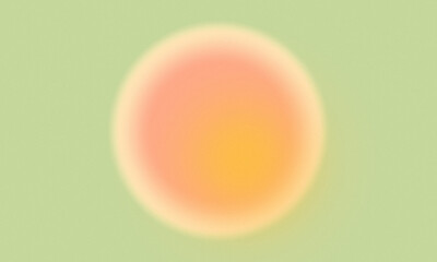 Colored Round Grainy Gradient Texture background with grain texture.