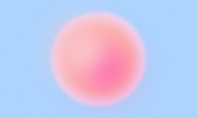 Colored Round Grainy Gradient Texture background with grain texture.