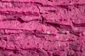 Fototapeta premium Beetroot, yogurt and garlic appetizer. Healthy appetizers. food background. Top view. local name pembe sultan