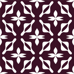 Mesmerizing white flower pattern on a black background creates an elegant and captivating design. The repeating fabric pattern exudes a touch of sophistication, while the aizome technique.