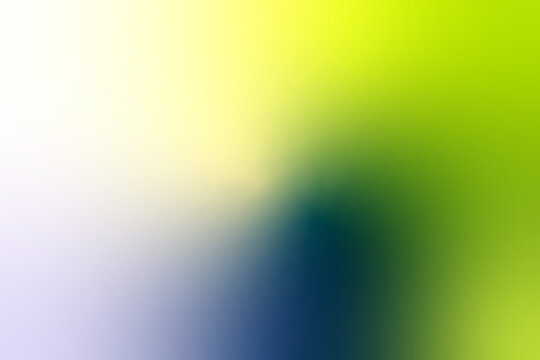 Green and lemon abstract mesh gradient background