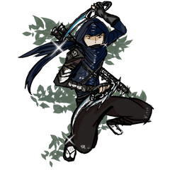 person with a sword © Soontida