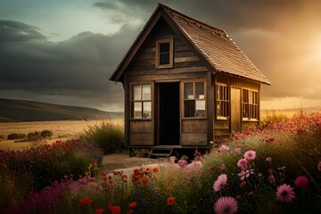 Cottage and Floral Symphony