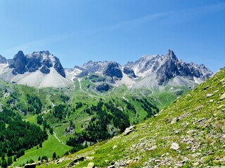 Fototapeta premium alpages