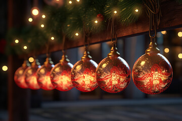 chinese new year lantern