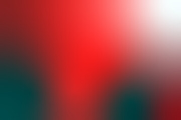 Red and green abstract gradient background