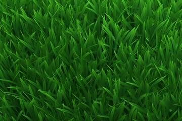 Fototapeta na wymiar green grass cartoon background
