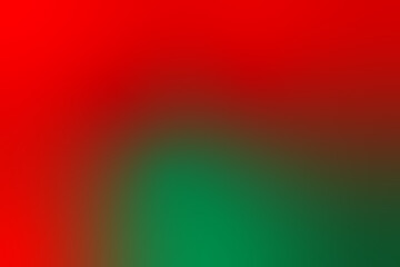 Red and green abstract gradient background