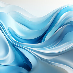 Fototapeta premium Light Blue Background, generative AI