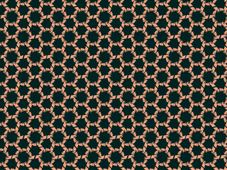 seamless floral pattern design