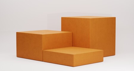 3D Podium Product Display