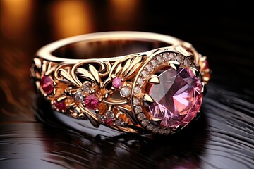 The most luxurious jewelry ring design