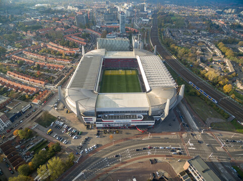 Eindhoven PSV Philips Football Stadium. Netherlands.