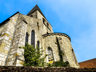 Fototapeta premium Time Travel in Pithiviers: Unveiling the Historic Streets of a Picturesque Village
