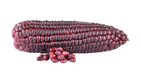 purple corn on transparent png