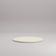 3D Podium Product Display