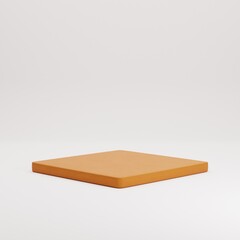 3D Podium Product Display