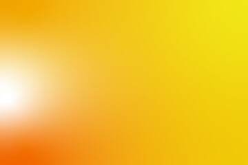 Yellow orange abstract gradient background