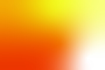 Yellow orange abstract gradient background