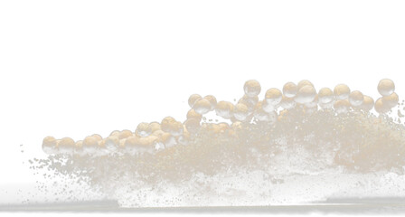 White Pepper seeds fly explosion, white Pepper mix powder float explode, abstract cloud fly....