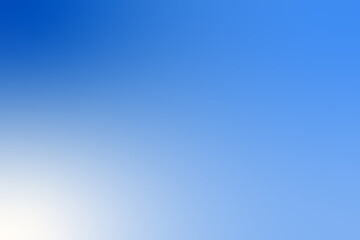 Blue and white abstract gradient background