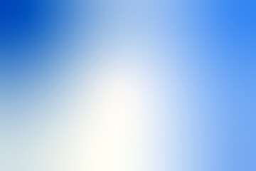 Blue and white abstract gradient background