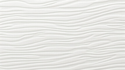 Fototapeta na wymiar Curvy stripe embossing fabric texture, white tone. Generative AI image.