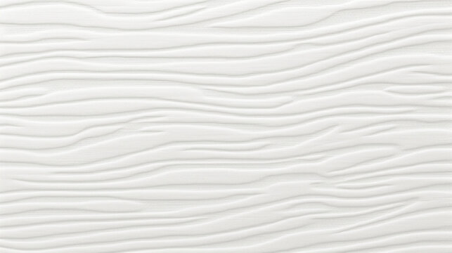 Curvy stripe embossing fabric texture, white tone. Generative AI image. © 용성 김