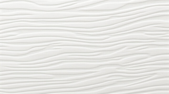 Curvy stripe embossing fabric texture, white tone.