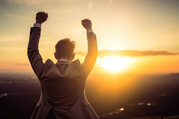 Success in business is great