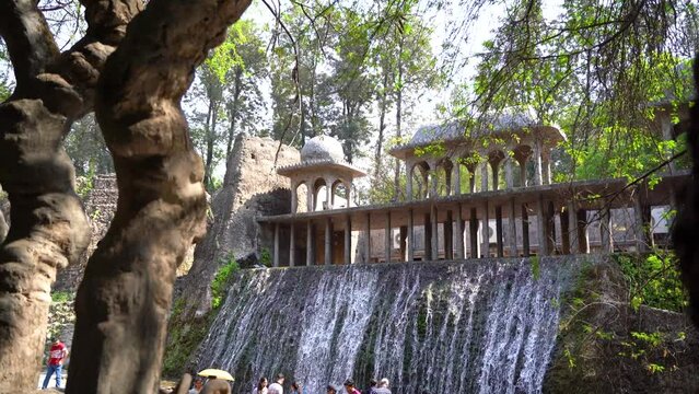 The Rock Garden is a sculpture garden located in Chandigarh, India. It is also known as Nek Chand's Rock Garden