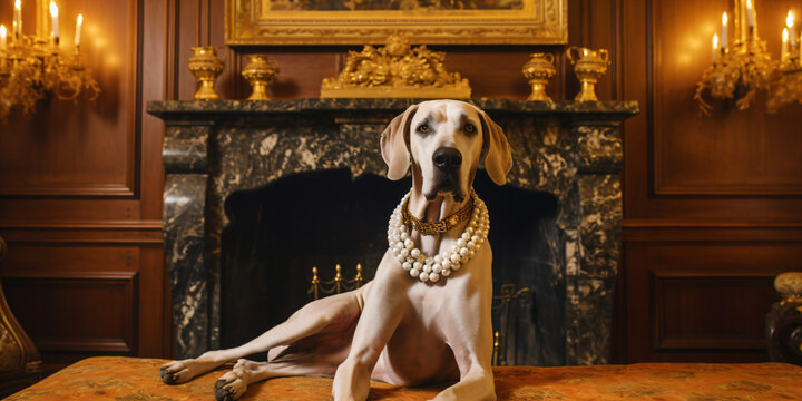 dog king, generative ai