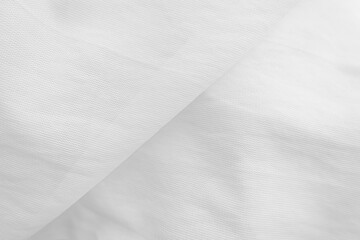 White fabric texture. Cloth background.