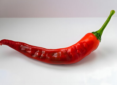Frische rote und gr&uuml;ne Chilischoten &ndash; Scharfes Gem&uuml;se f&uuml;r die K&uuml;che