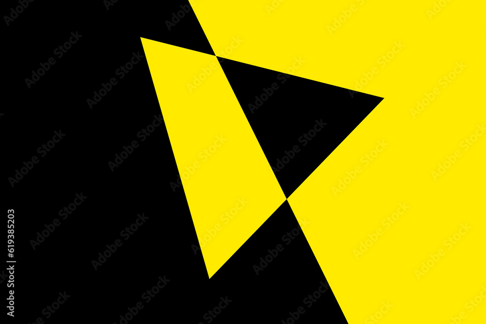 Poster minimal geometric design template. minimalistic shapes.