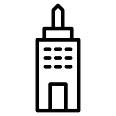 Obraz premium building line 