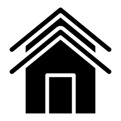 house glyph 