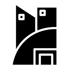 building glyph 