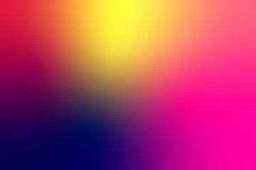 Yellow and pink colorful abstract gradient background