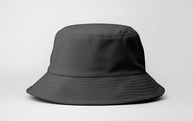 Front view hat mockup template design