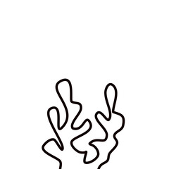 Coral Outline