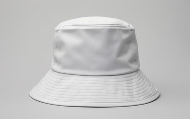 Front view hat mockup template design