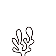 Coral Outline