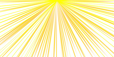 Fototapeta premium 集中線