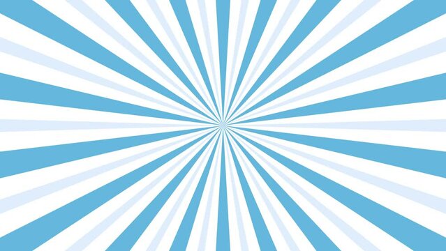 Blue comic pop art background with Argentina flag color