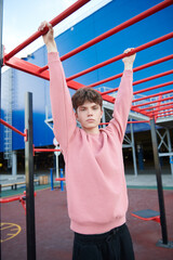 Fototapeta premium active young man