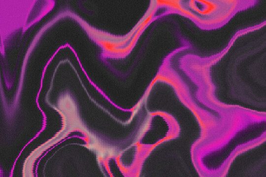 Grainy gradient abstract background, Retro effect, Aesthetic noise glitch holographic texture
