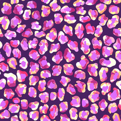 Animal print. Seamless Leopard pattern texture repeating Texture Leopard. Abstract animal skin leopard seamless pattern design. Jaguar, leopard, cheetah, panther fur. 