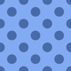 Polka dot vector background. Bright multi colored polka illustration.