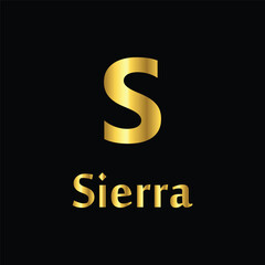 gold NATO phonetic, icon, vector, template, trendy, collection